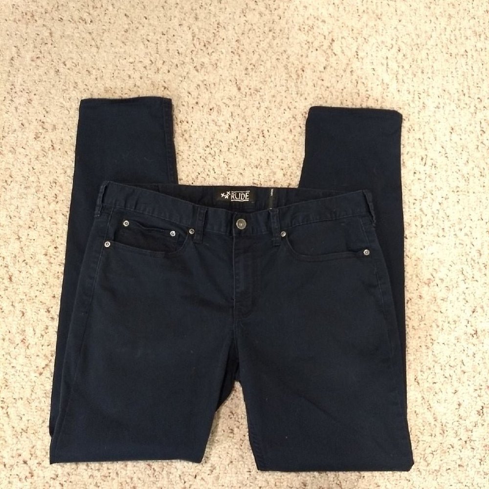 RUDE Skinny Jeans